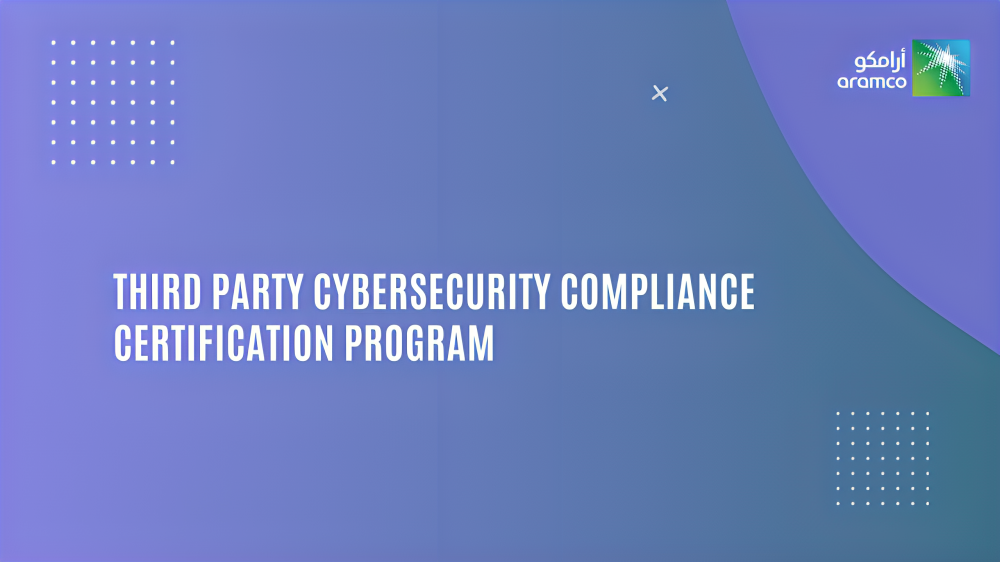 Cybersecurity Compliance Certification (CCC) – SACS-002