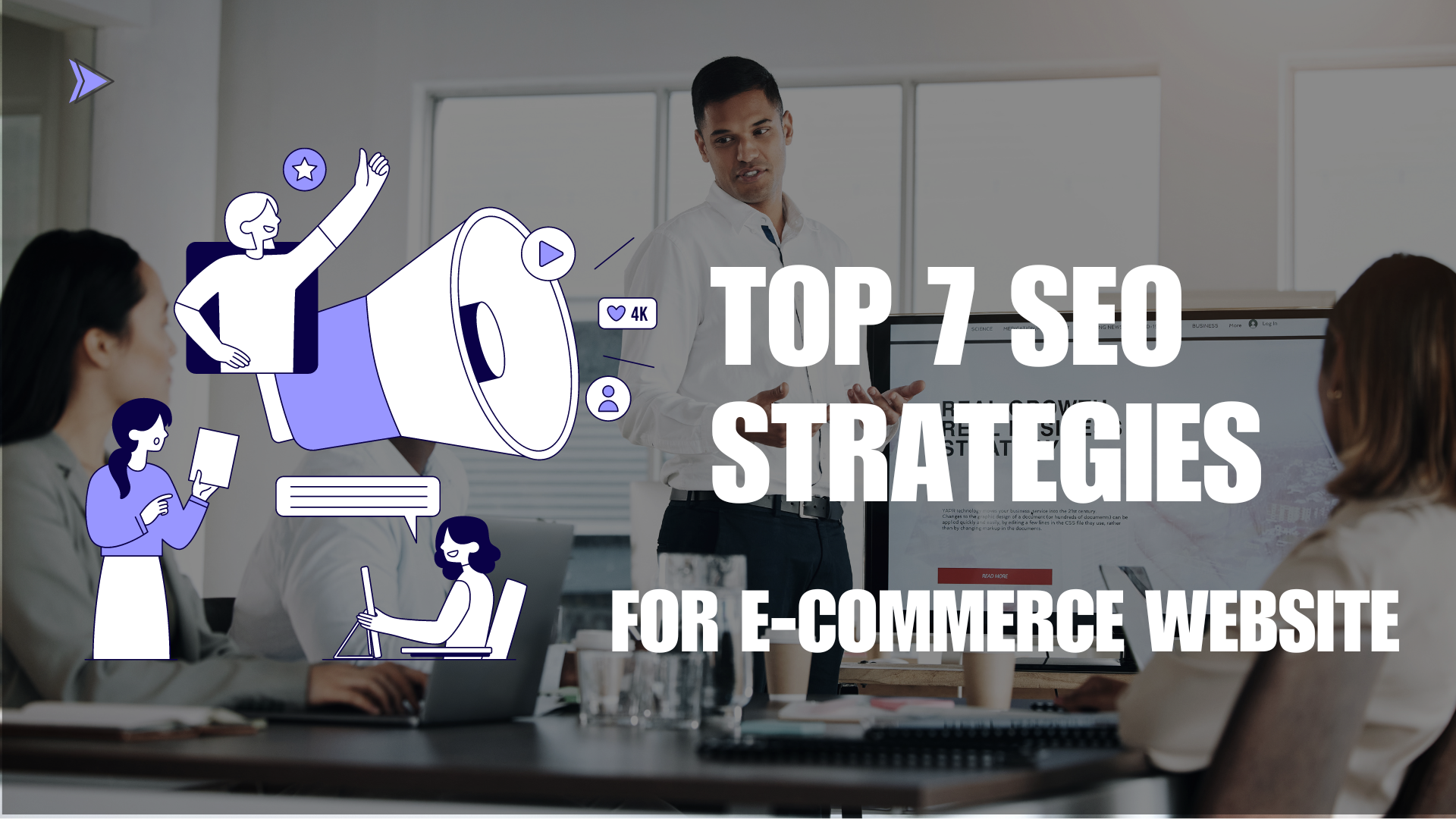 Top 7 SEO Strategies for E-Commerce Website